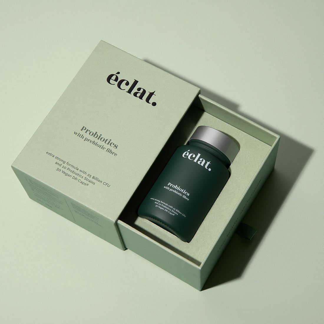 Pre & Probiotics Complex med 25 miljarder CFU och 10 probiotiska stammar (1x)