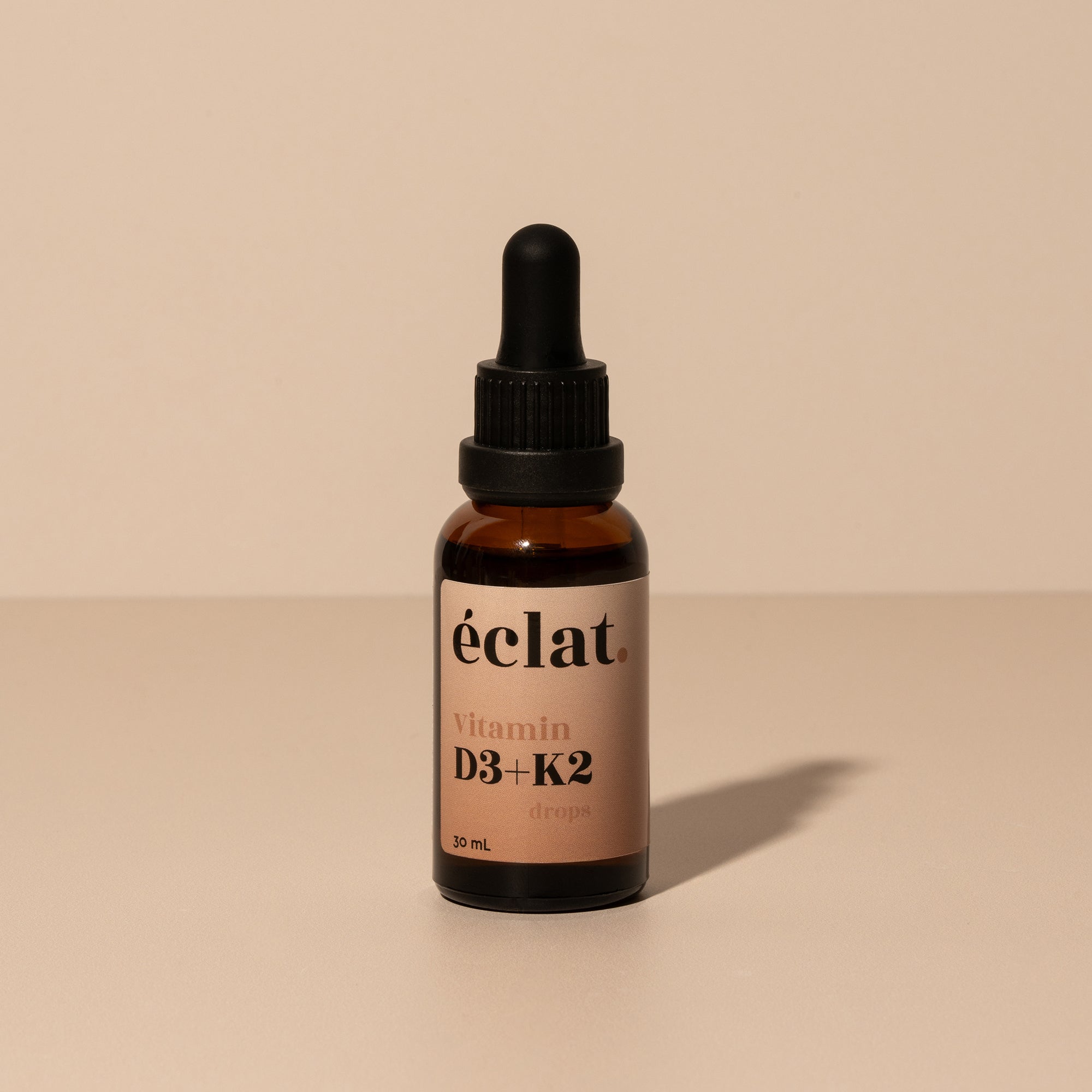 Vitamin D3 + K2 droppar | 30 ml | 300 doser med 500 % av RDI