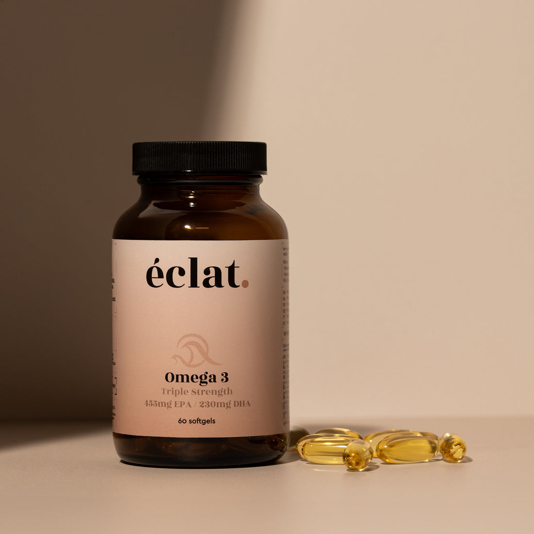 Omega 3 (trippel styrka) - 60 kapslar