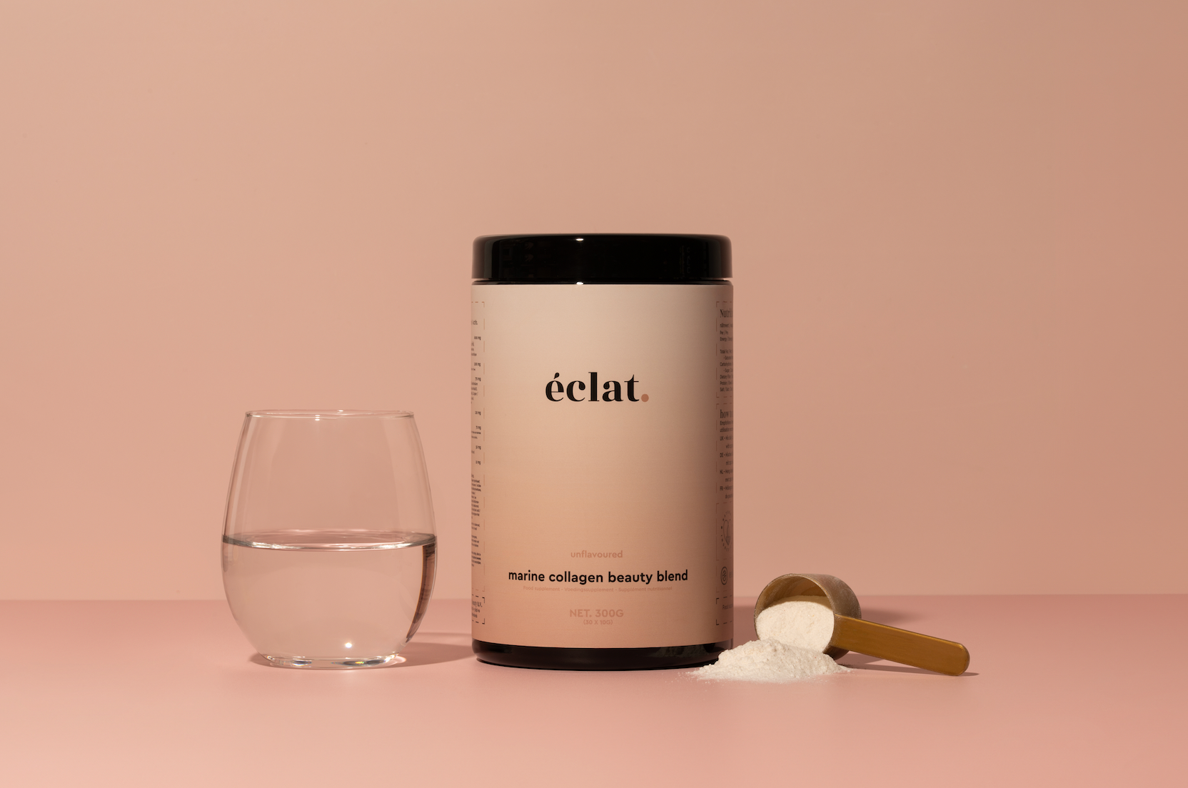 Förmånspaket Med 3 Smaker: Citron, Smaklös och Tropisk + Vitamin Gummies (3x)