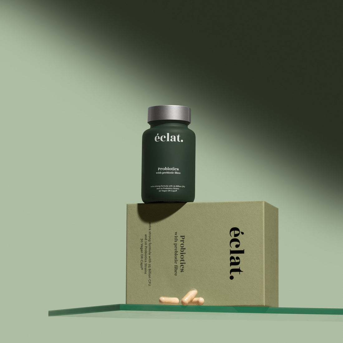 Pre & Probiotics Complex med 25 miljarder CFU och 10 probiotiska stammar (1x)