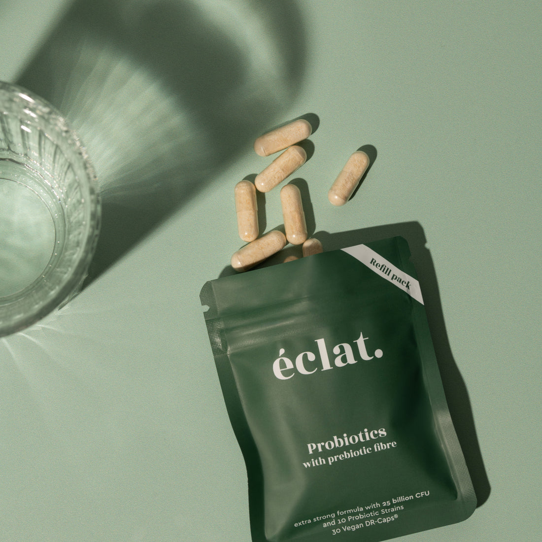 Pre & Probiotics Complex refillförpackning - 1 månads förbrukning