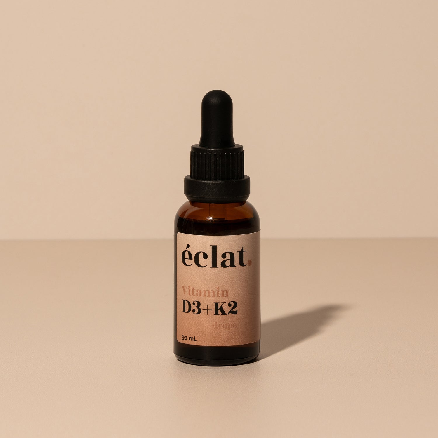 Vitamin D3 + K2 droppar | 30 ml | 300 doser med 500 % av RDI