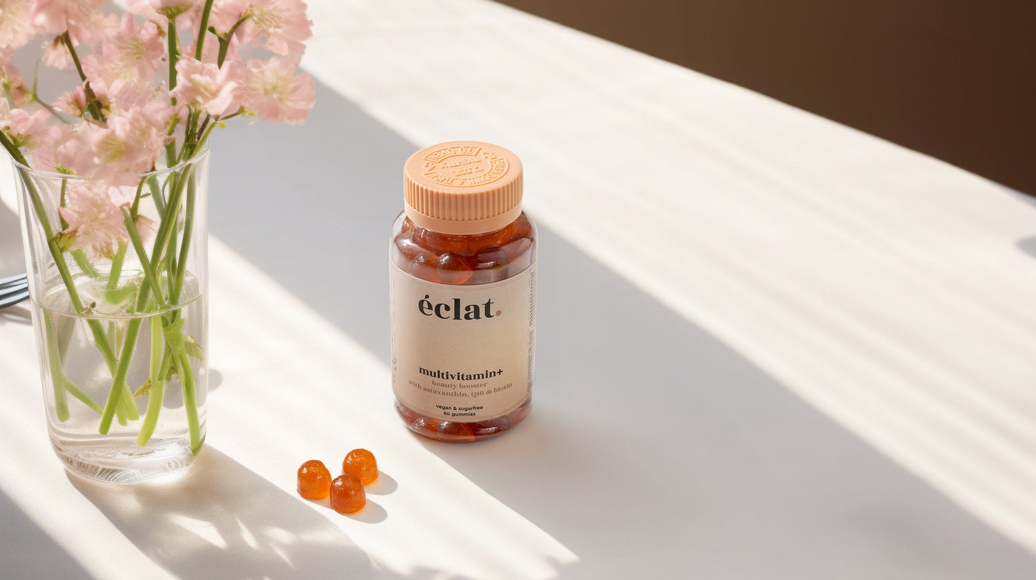 2-in-1 solution - Multivitamin + Beauty Boost Gummies