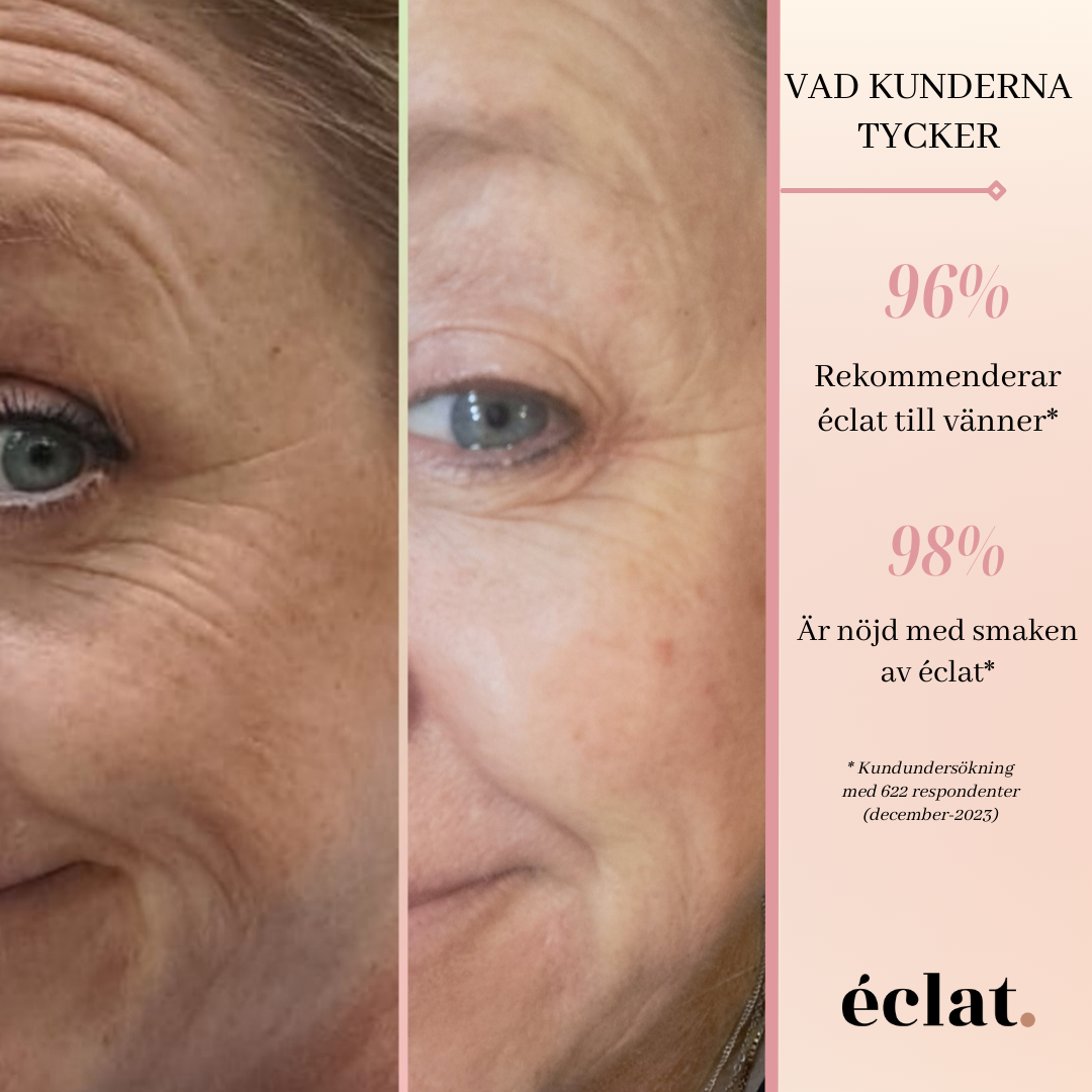 Specialpaket: Marine (Fisk) Kollagen (3x) + GRATIS Vitamin Gummies (3x)