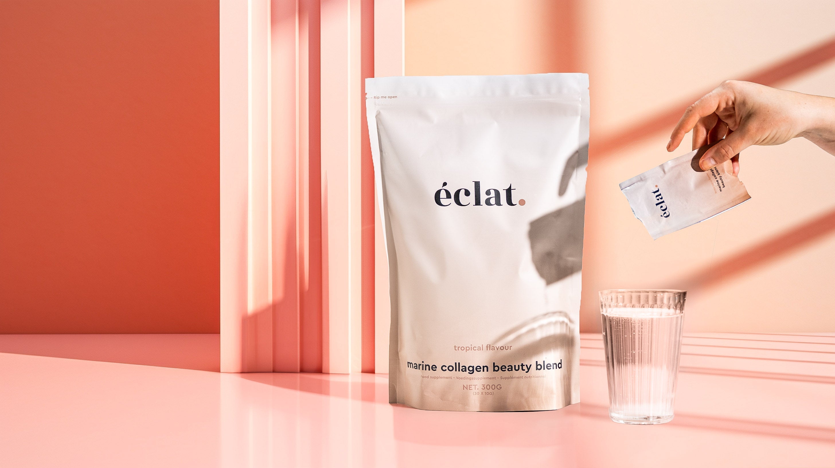 Särskilt Paket: Marin Kollagen + GRATIS Vitamin Gummies