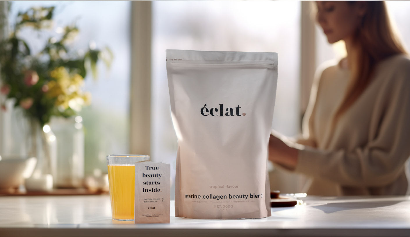 Särskilt Paket: Marin Kollagen + GRATIS Vitamin Gummies